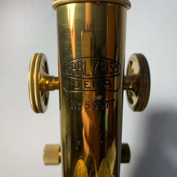 Early 1900's Compound Microscope With Box Key by R. Winkel, Göttingen, Nr. 95977 - Picture 7 of 10